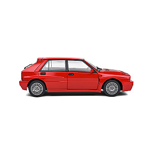 Solido Lancia Delta HF Integrale – Rosso Corsa – 1991