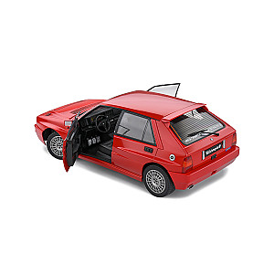 Solido Lancia Delta HF Integrale – Rosso Corsa – 1991