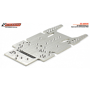 Chassis SC-8003 GT3 1/24 em Kit da Scaleauto com peças de carbono