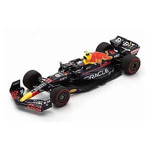 Spark Oracle Red Bull Racing RB18 #11 - 1st Pole Position Saudi Arabian GP 2022 - Sergio Pérez