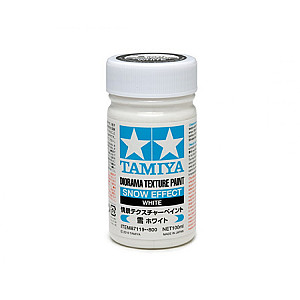 Diorama texture paint - Snow effect - 100ml