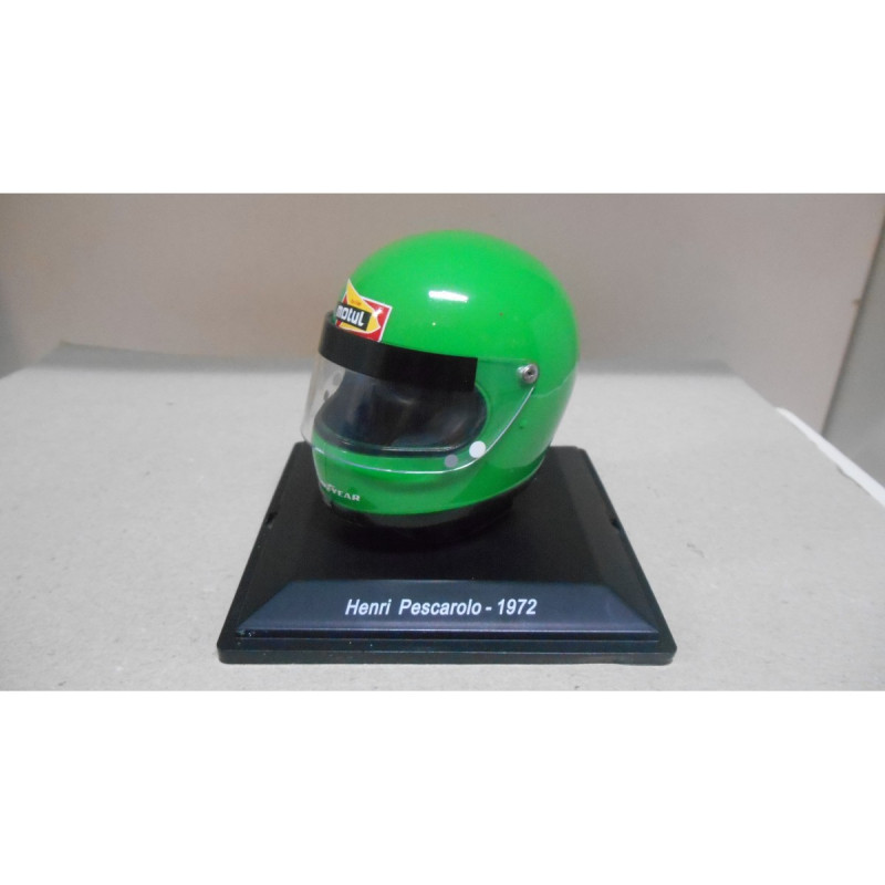 Helmet Henri Pescarolo 1972 &#8211; 1