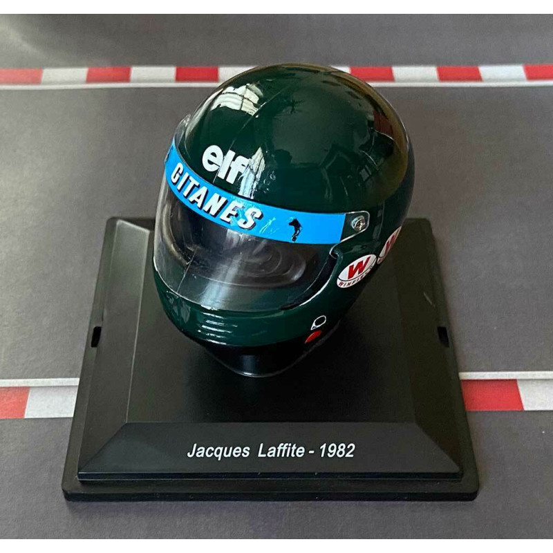 helmet Jacques Laffite 1982