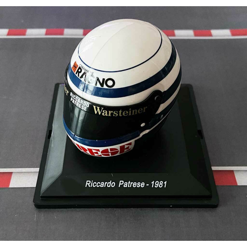 Helmet Riccardo Patrese 1981