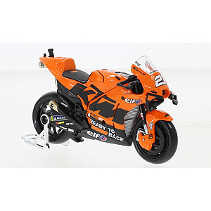 2021 MotoGP KTM RC16 #27 da equipa Tech3 e do piloto Iker Lecuona