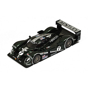 IXO Bentley Speed 8 #7 - T. Kristensen/ R. Capello/ G. Smith - Winner Le Mans 2003