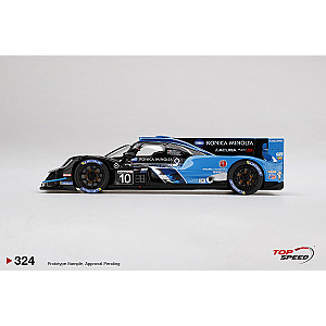 Top Speed Models Konica Minolta Acura ARX-05 DPi #10 - 2021 IMSA Daytona 24 Hrs Winner - R. Taylor/ F. Albuquerque/ A. Rossi/ H. Castroneves