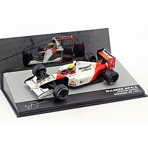 Promocar McLaren Honda MP4/6 - Ayrton Senna - GP Alemanha 1991