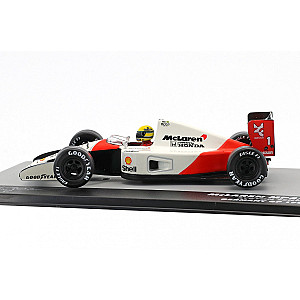 Promocar McLaren Honda MP4/6 - Ayrton Senna - GP Alemanha 1991