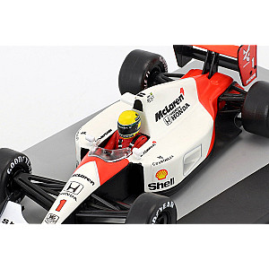 Promocar McLaren Honda MP4/6 - Ayrton Senna - GP Alemanha 1991