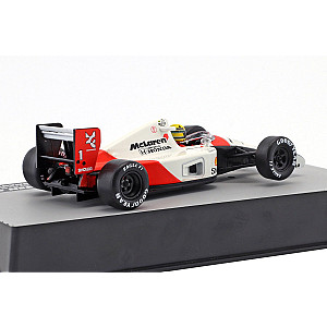 Promocar McLaren Honda MP4/6 - Ayrton Senna - GP Alemanha 1991