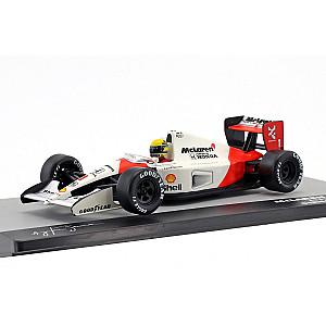 Promocar McLaren Honda MP4/6 - Ayrton Senna - GP Alemanha 1991