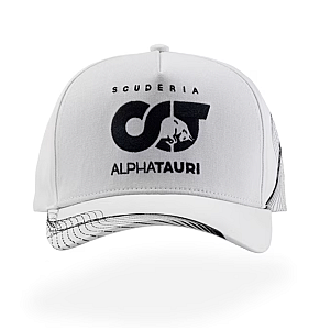 Scuderia AlphaTauri 2023 Team Cap - White