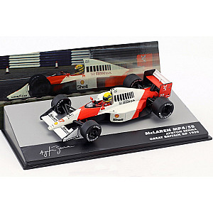 Promocar McLaren Honda MP4/5B - Ayrton Senna - GP Grã-Bretanha 1990