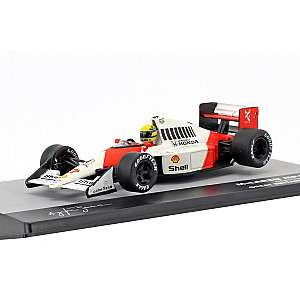 Promocar McLaren Honda MP4/5B - Ayrton Senna - GP Grã-Bretanha 1990