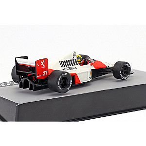 Promocar McLaren Honda MP4/5B - Ayrton Senna - GP Grã-Bretanha 1990