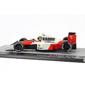 Promocar McLaren Honda MP4/5B - Ayrton Senna - GP Grã-Bretanha 1990