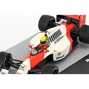 Promocar McLaren Honda MP4/5B - Ayrton Senna - GP Grã-Bretanha 1990