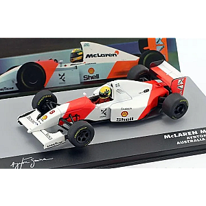 Promocar McLaren Ford MP4/8 - Ayrton Senna - Vencedor GP Australia 1993