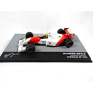 Promocar McLaren Ford MP4/8 - Ayrton Senna - Vencedor GP Australia 1993