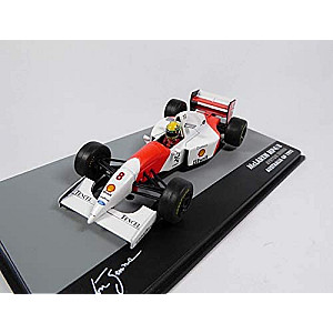 Promocar McLaren Ford MP4/8 - Ayrton Senna - Vencedor GP Australia 1993