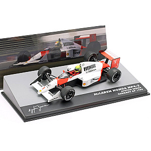 McLaren Honda MP4/5 - Ayrton Senna - Vencedor GP Alemanha 1989