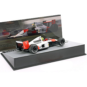 Promocar McLaren Honda MP4/5 - Ayrton Senna - Vencedor GP Alemanha 1989