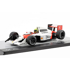 Promocar McLaren Honda MP4/5 - Ayrton Senna - Vencedor GP Alemanha 1989