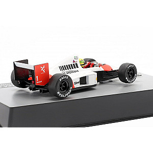 Promocar McLaren Honda MP4/5 - Ayrton Senna - Vencedor GP Alemanha 1989