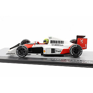 Promocar McLaren Honda MP4/5 - Ayrton Senna - Vencedor GP Alemanha 1989