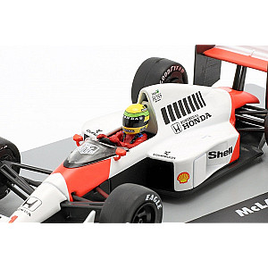 Promocar McLaren Honda MP4/5 - Ayrton Senna - Vencedor GP Alemanha 1989