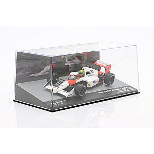 Promocar McLaren Honda MP4/5 - Ayrton Senna - Vencedor GP Alemanha 1989