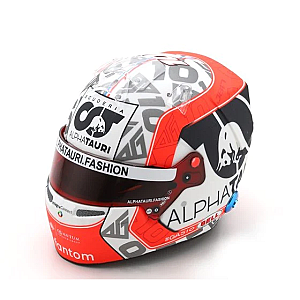 Mini Helmet da Spark do piloto Pierre Gasly #10 referente à época de F1 de 2022 - Escala 1/5.