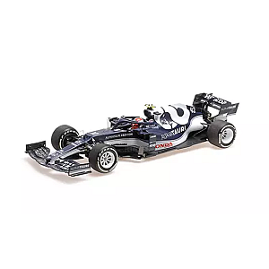 Minichamps 1:43 417210710 Alpha Tauri Honda AT02 #10 - 3º GP Azerbaijão 2021 - Pierre Gasly