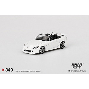 Honda S2000 (AP2) Type S Grand Prix White