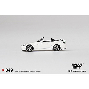 MiniGT Honda S2000 (AP2) Type S Grand Prix White