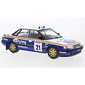 IXO Subaru Legacy RS #21 - Rally RAC 1991 - Colin McRae/ Derek Ringer