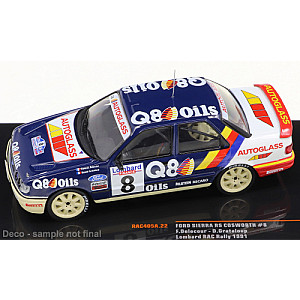 IXO Ford Sierra RS Cosworth #8 - 6º classificado Rally RAC Lombard 1991 - François Delecour/ Daniel Grataloup