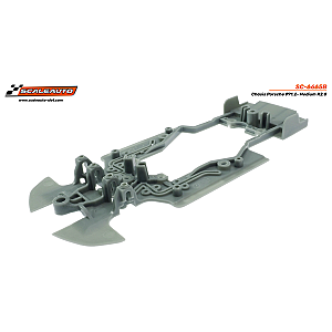 Chassis médio R2.0 da Scaleauto para Porsche 991.2