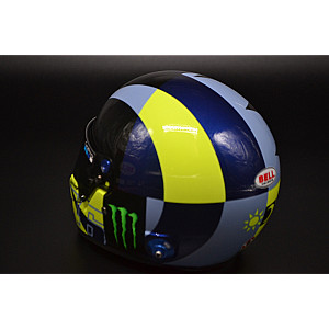 Valentino Rossi Audi R8 LMS GT3 #46 GT World Challenge Europe 2022 helmet  - Escala 1/2