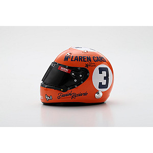 Mini Helmet Daniel Ricciardo - G. P. Monaco 2021 - Escala 1/5