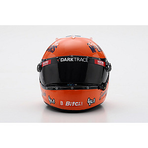 Mini Helmet da Spark do piloto Daniel Ricciardo referente ao GP do Monaco 2021 - Escala 1/5