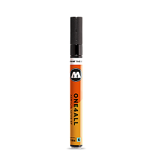 Marcador One4All Molotow 1mm 180 signal black EF