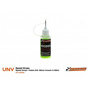 Líquido Speed Drops - Vodoo 3.0 - para Motores & Palhetas. Frasco de 20ml