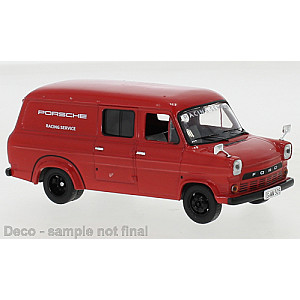 Ford Transit MKI Van, Porsche Racing Service, Assistance Van, 1966