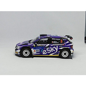 Miniatura personalizada RPT012 base IXO Skoda Fabia R5 #6 - Lukasz Habaj/ Daniel Dymurski - Rally dos Açores 2019