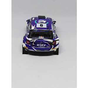 Miniatura personalizada RPT012 base IXO Skoda Fabia R5 #6 - Lukasz Habaj/ Daniel Dymurski - Rally dos Açores 2019