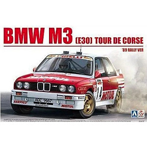 BMW M3 E30 #18 Rally Tour de Corse F. Chatriot 1989