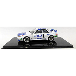 EBBRO 1:43 MGPC004 Nissan Skyline GT-R R32 4th 1991 Macau Guia race