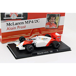 Altaya Mclaren MP4/2C #1 Alan Prost - 1986